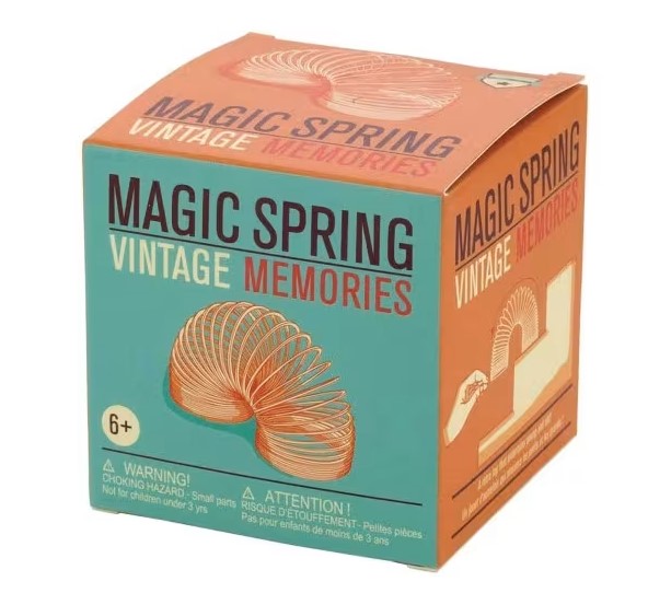 Legami Milano Spring Toy Magic Spring (Vintage Memories)