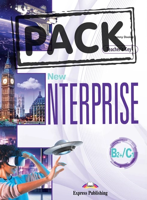 New Enterprise B2+/C1 - Teacher's Key (with DigiBooks App)