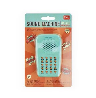 Legami Milano Sound Machine Fun Sound Effects Aqua - Legami Milano