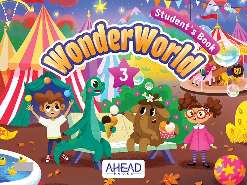 WonderWorld 3 - Student's Book (+Digital Platform) (Βιβλίο Μαθητή)