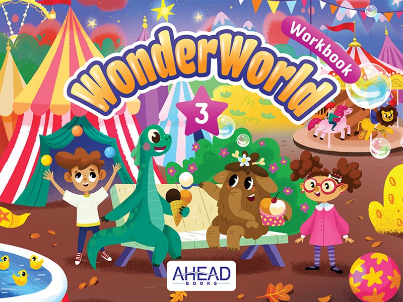 WonderWorld 3 - Workbook (+Digital Platform) (Ασκήσεων Μαθητή)