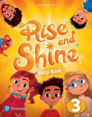 Rise and Shine 3 - Busy Book - Pearson