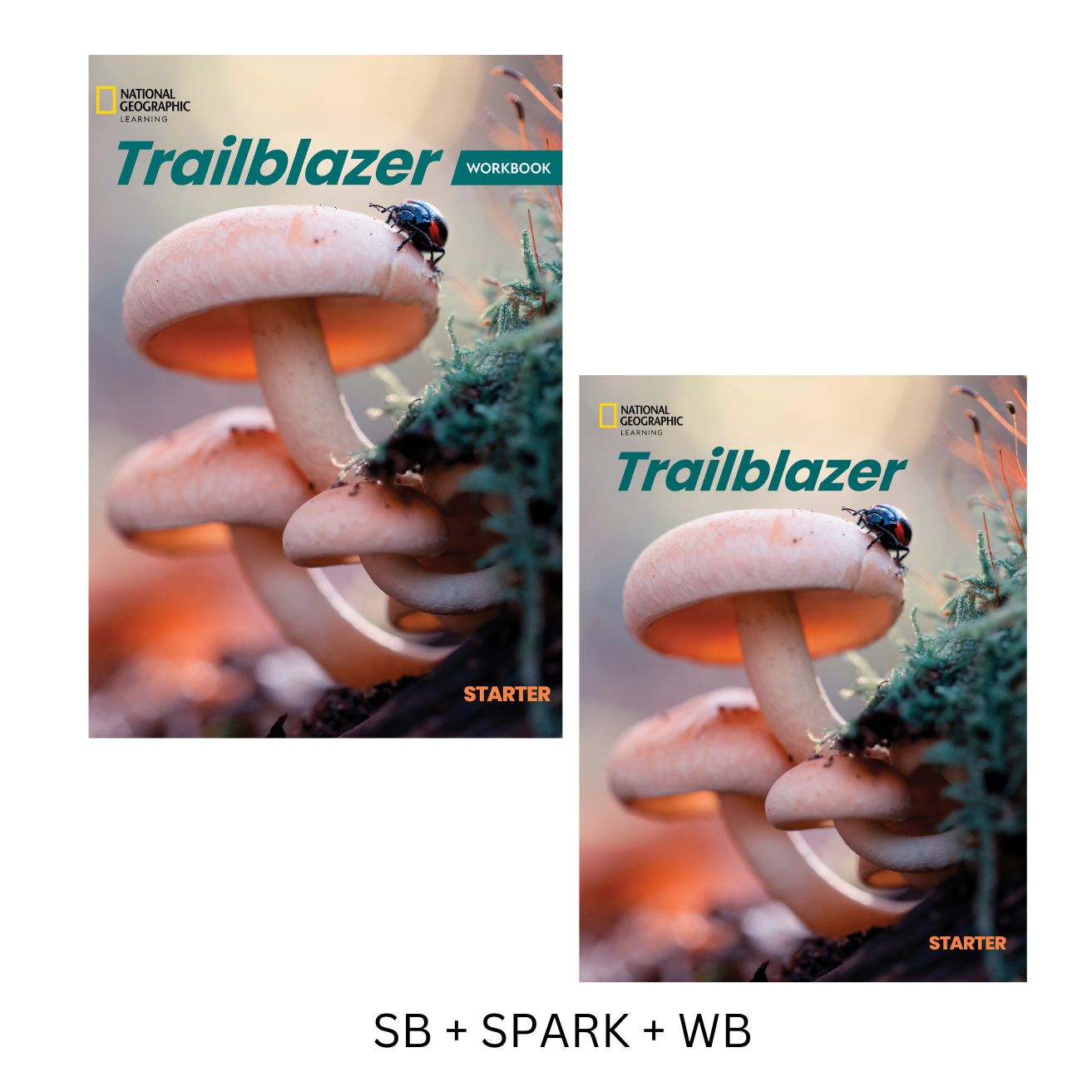 Trailblazer Starter - Bundle (Student's +Spark +Workbook) - National Geographic