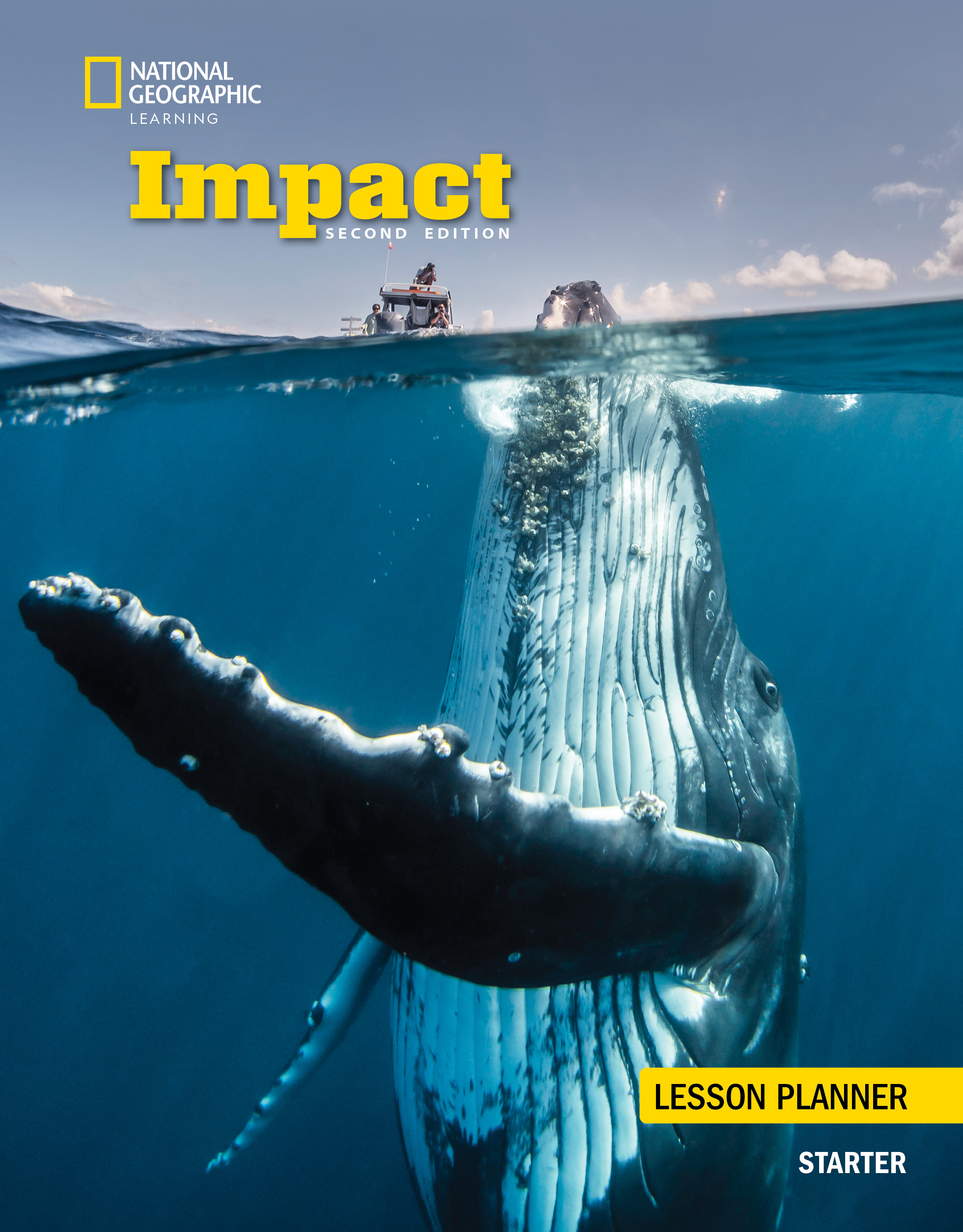 Impact Starter (2nd Edition) - Lesson Planner (American Edition)