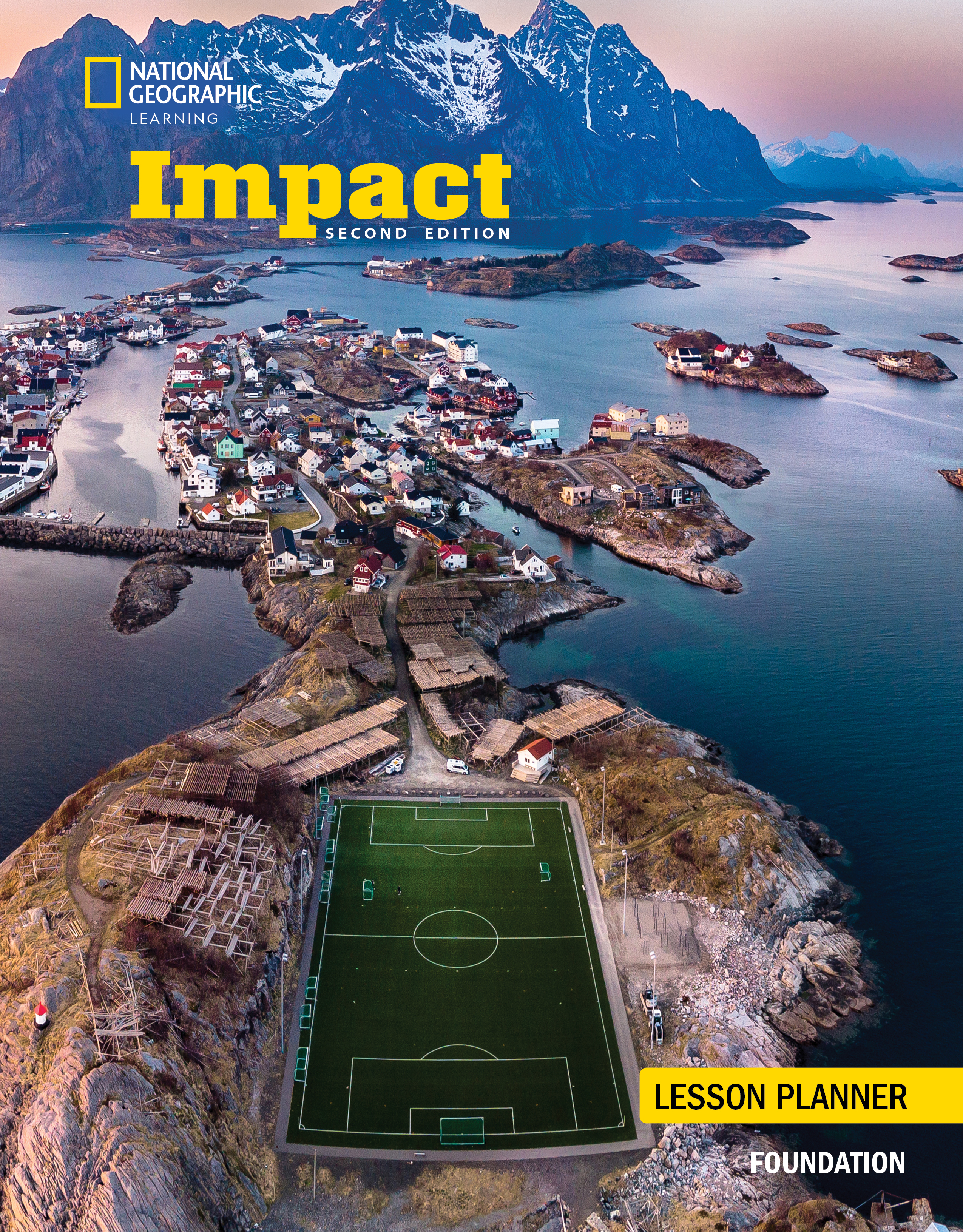 Impact Foundation (2nd Edition) -  Lesson Planner (American Edition)