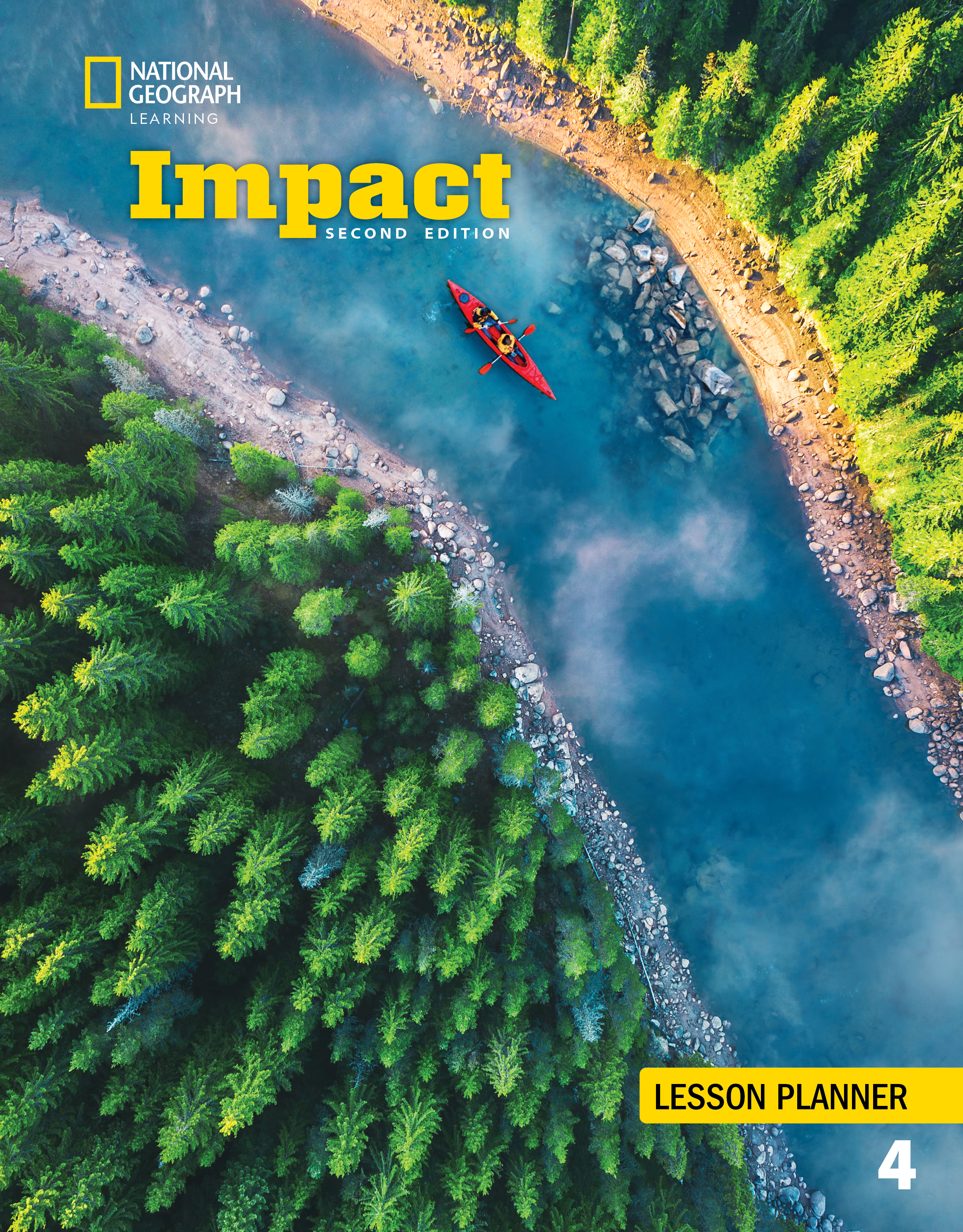 Impact 4 (2nd Edition) - Lesson Planner (American Edition) - National Geographic - Cengage