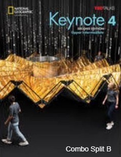 Keynote 4 (2nd Edition) - Combo Split B (+Spark)