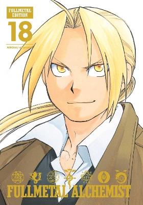 Fma Fullmetal ed 18 ha