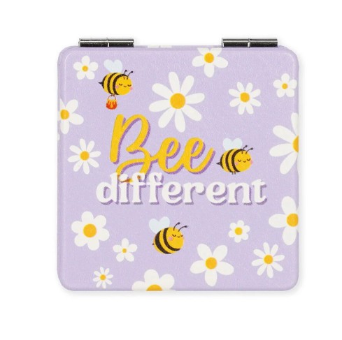 Legami Καθρέπτης Μακιγιάζ Τσάντας Nice To See You (Bee 6x6cm)