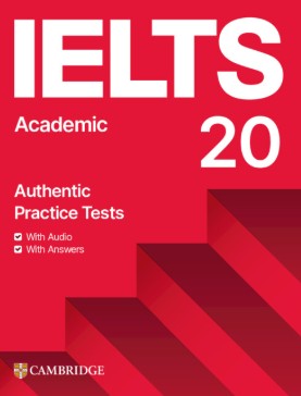 Cambridge Ielts 20 Academic - Self Study Pack (+ Downloadable Audio)