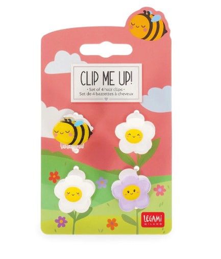 Hair Clips Set ''Clip Me Up Bee''