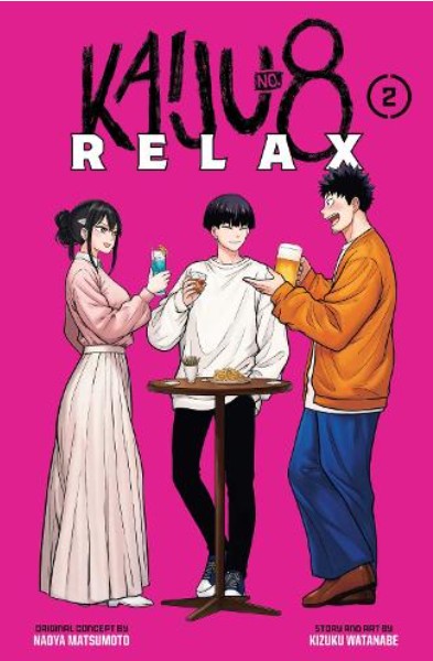 Kaiju No.8: Relax (Vol.2) - Kizuku Watanabe