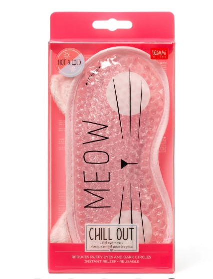 Legami Milano Gel Eye Mask/Μάσκα ξεκούρασης ματιών (Cat)