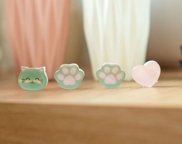 Legami Milano Παιδικά Κλιπ Μαλλιών/Hair Clips Set ''Clip Me Up Kitty''