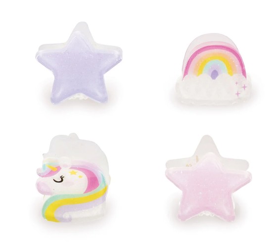 Legami Milano Παιδικά Κλιπ Μαλλιών/Hair Clips Set ''Clip Me Up Unicorn''