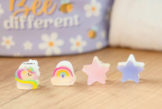 Legami Milano Παιδικά Κλιπ Μαλλιών/Hair Clips Set ''Clip Me Up Unicorn''