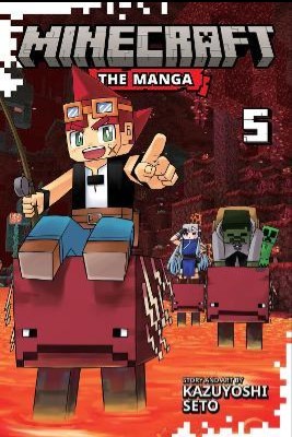 Minecraft: The Manga (Vol.5) - Kazuyoshi Seto