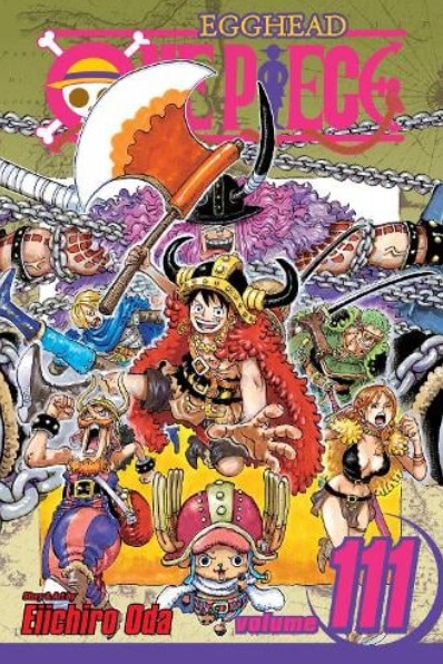One Piece (Vol.111) - Eiichiro Oda - Viz Media