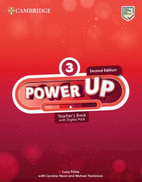 Power up 3 (2nd Edition) - Teacher's Book (+Digital Pack) Καθηγητή