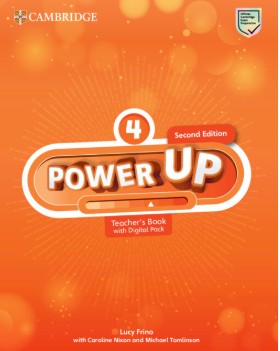 Power up 4 (2nd Edition) - Teacher's Book (+Digital Pack) Καθηγητή
