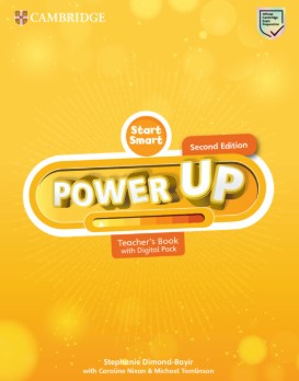 Power up Starter Start Smart (2nd Edition) - Teacher's Book (+Digital Pack) Καθηγητή