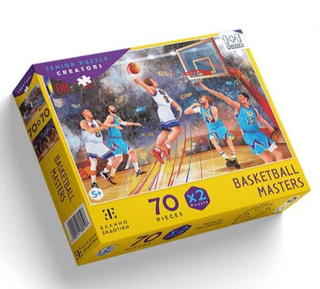 Senior Puzzle Creators: Basketball Masters