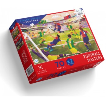 Senior Puzzle Creators: Football Masters