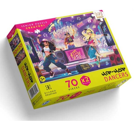 Hip-Hop Dancers