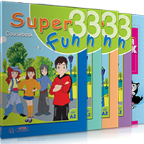 Super Course - Super Fun 3 - Πλήρες Πακέτο Μαθητή με iBook & Revision