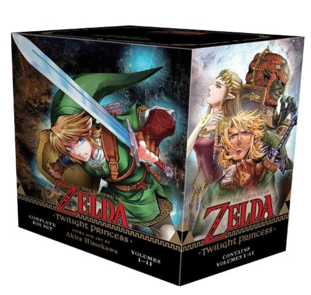 The Legend of Zelda: Twilight Princess Complete Box Set