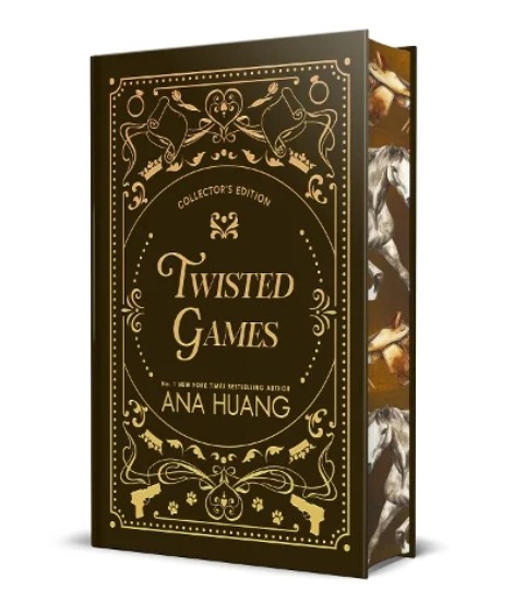 Twisted Series 2: Twisted Games (Collector's Edition) - Ana Huang