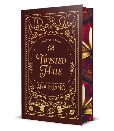 Twisted Series 3: Twisted Hate (Collector's Edition) - Ana Huang