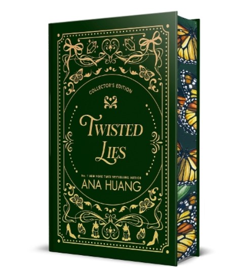 Twisted Series 4: Twisted Lies (Collector's Edition) - Ana Huang