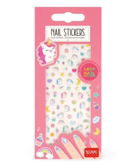 Unicorn Nail Stickers