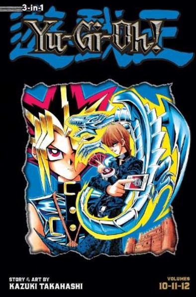 Yu-Gi-Oh! (3-in-1 Edition) Vol. 4 - Kazuki Takahashi