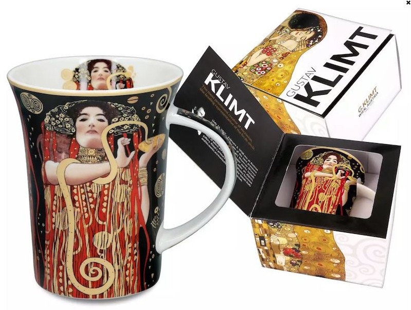 Κούπα με Χάρτινο κουτί Klimt Medicine 350ml