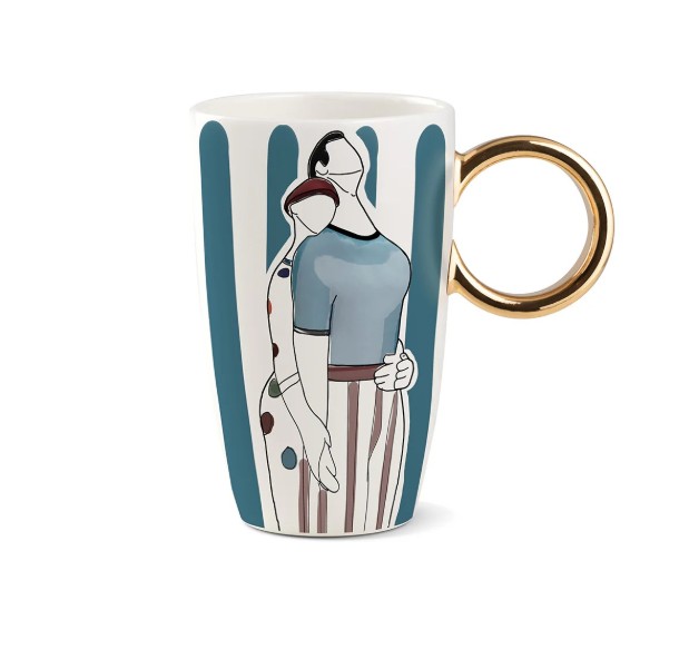 Κούπα Abbracci ''Heartbeat'' Egan Πορσελάνη (420ml)