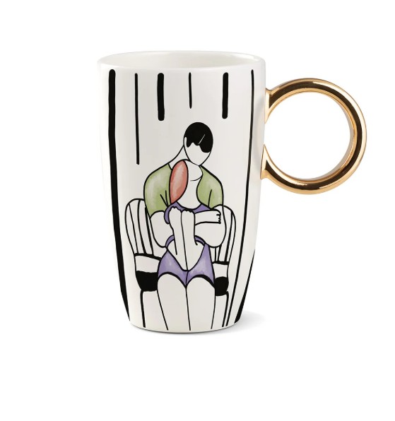 Κούπα Abbracci ''Home'' Egan Πορσελάνη (420ml)