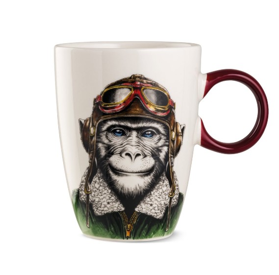 Κούπα Κεραμική Human Essence ''Monkey'' 430ml