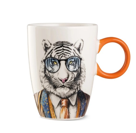 Κούπα Κεραμική Human Essence ''Tiger' 430ml - Egan