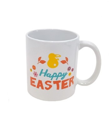 Κούπα Κεραμική Πασχαλινή ''Happy Easter'' 325ml