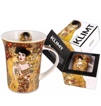Κούπα με Χάρτινο Κουτί G. Klimt Adele Bloch-Bauer 350ml