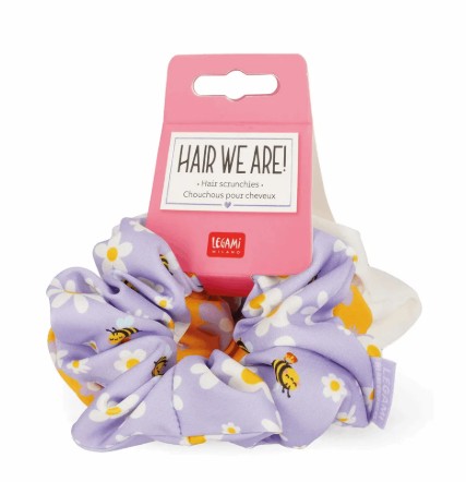 Legami Milano Hair We Are Scrunchies (Scrunchy Μαλλιών Bee) 3τμχ