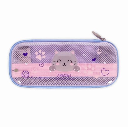 Legami Milano Κασετίνα Wonder Wow Διάφανη (Kitty)