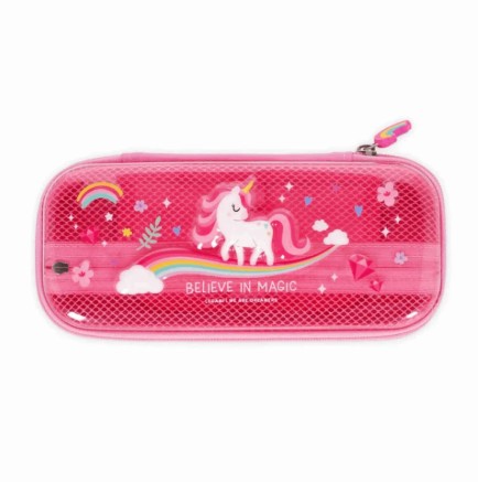 Legami Milano Κασετίνα Wonder Wow Διάφανη (Unicorn)
