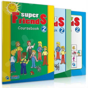 Super Course - Super Friends 2 - Πλήρες Πακέτο Μαθητή με iBook