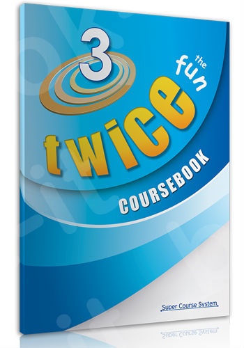 Super Course - Twice Fun 3 - Coursebook με iBook (Μαθητή)