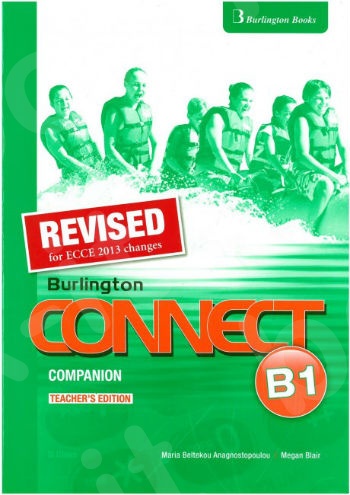 Burlington Connect B1 - Teacher's Companion (καθηγητή) - Revised