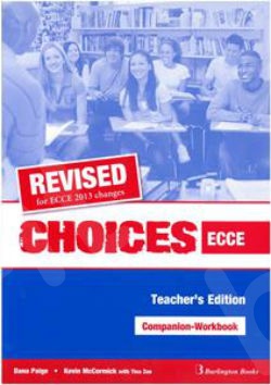 Choices for ECCE - REVISED - Teacher's Companion-Workbook (Καθηγητή)