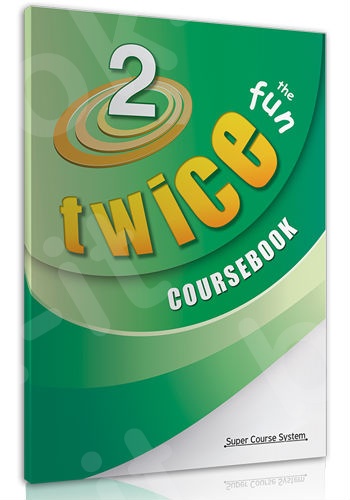 Super Course - Twice Fun 2 - Coursebook με iBook (Μαθητή)
